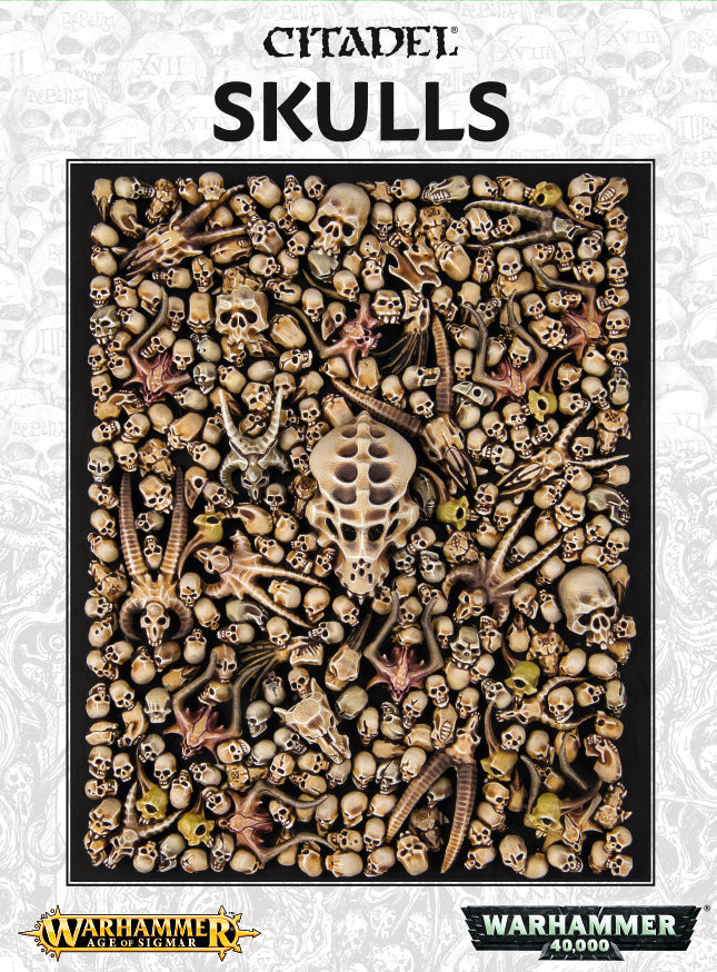 CITADEL SKULLS - Citadel - gw-64-29