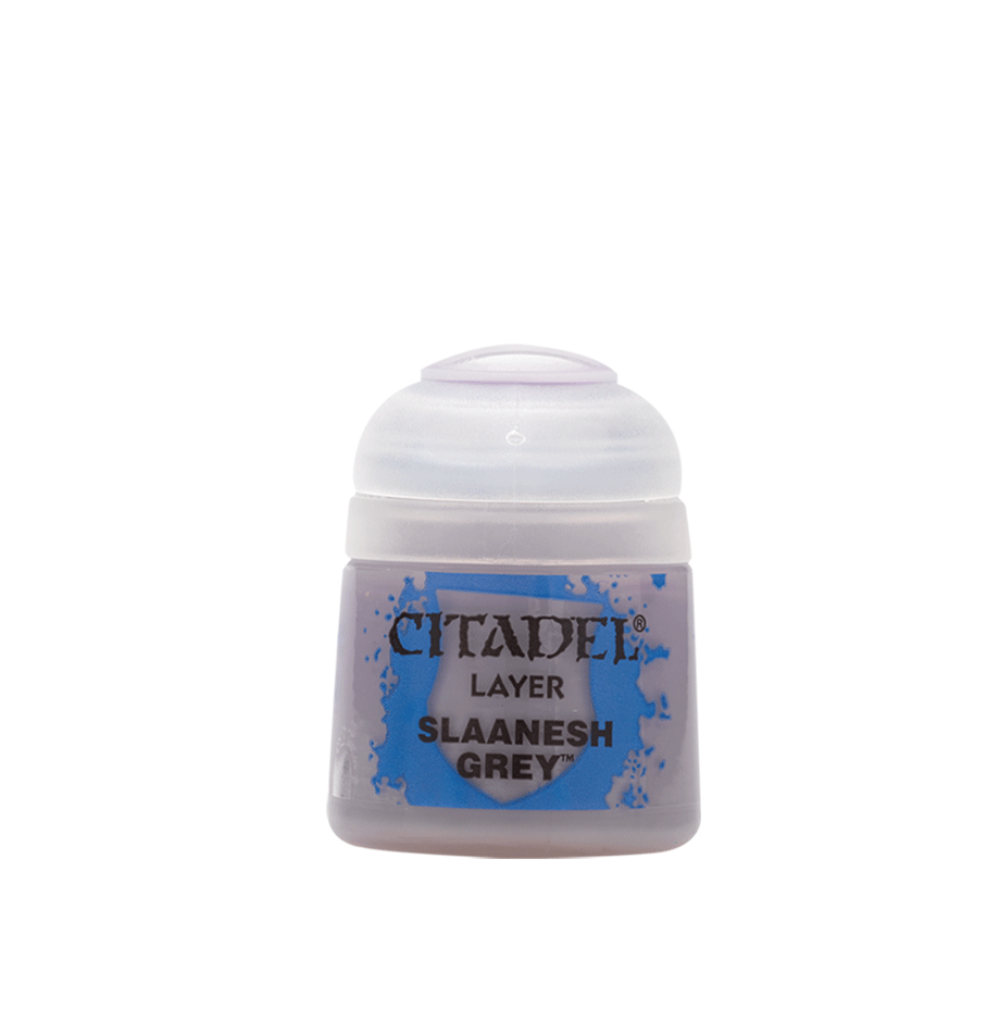 LAYER: SLAANESH GREY (12ML) (6-PACK) - Citadel - gw-22-12