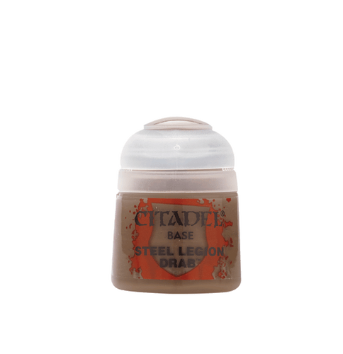 STEEL LEGION DRAB 12ML (6-PACK) - Citadel - gw-21-17