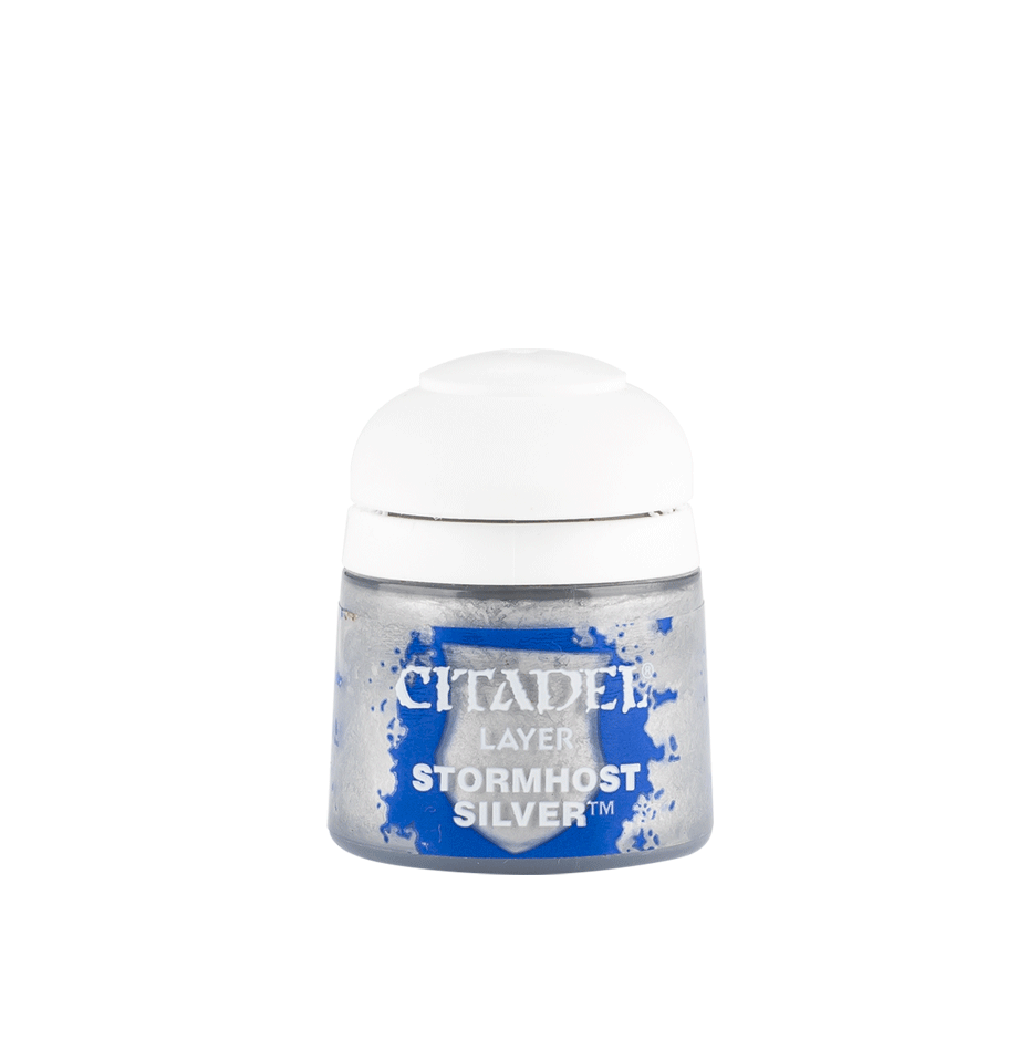 LAYER: STORMHOST SILVER (12ML) (6-PACK) - Citadel - gw-22-75