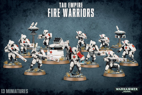 T'AU EMPIRE: FIRE WARRIORS - 40k - gw-56-06
