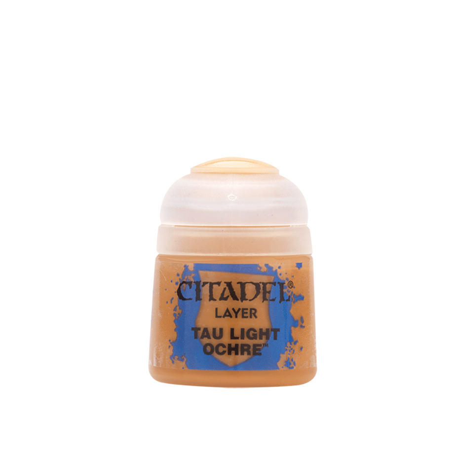 TAU LIGHT OCHRE (12ML) (6-PACK) - Citadel - gw-22-42