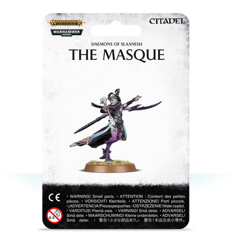 HEDONITES OF SLAANESH: THE MASQUE - 40k - gw-97-65