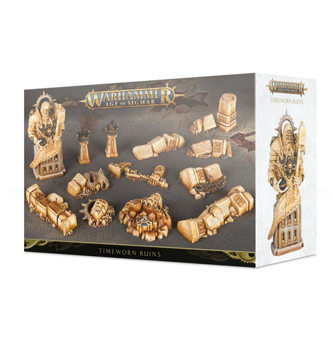 DOMINION OF SIGMAR: TIMEWORN RUINS - Citadel - gw-64-87