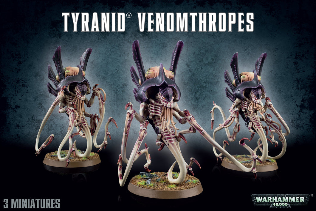 TYRANIDS: VENOMTHROPES - 40k - gw-51-22