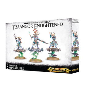 DISCIPLES/TZEENTCH: TZAANGOR ENLIGHTENED - Age of Sigma - gw-83-74