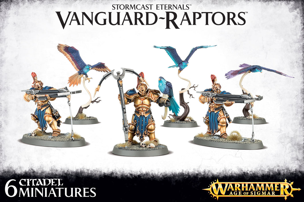 STORMCAST ETERNALS: VANGUARD-RAPTORS - Age of Sigma - gw-96-30