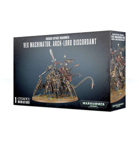CSM: LORD DISCORDANT ON HELSTALKER - 40k - gw-43-59