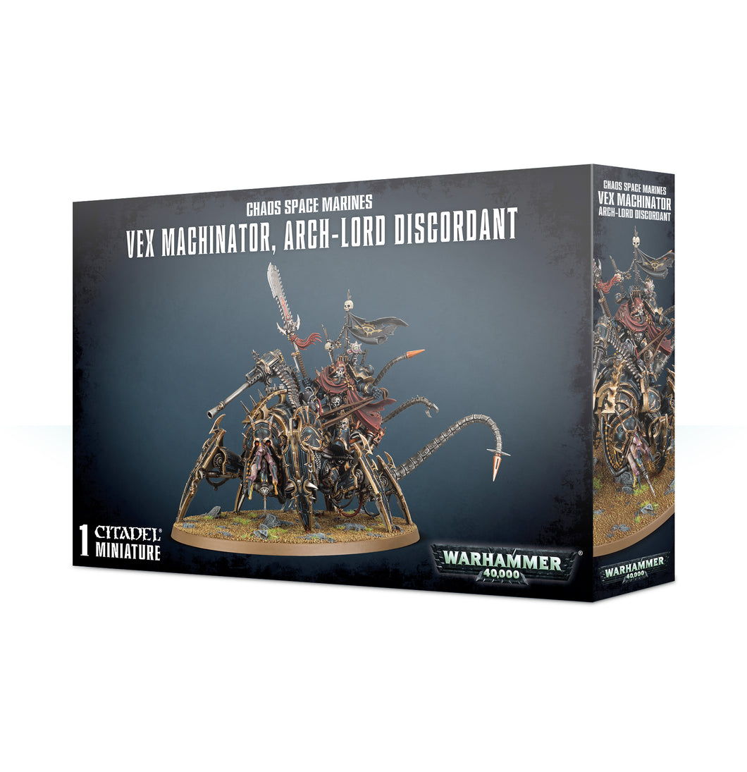 CSM: LORD DISCORDANT ON HELSTALKER - 40k - gw-43-59