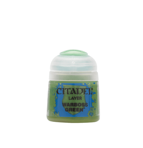 WARBOSS GREEN 12ML (6-PACK) - Citadel - gw-22-25