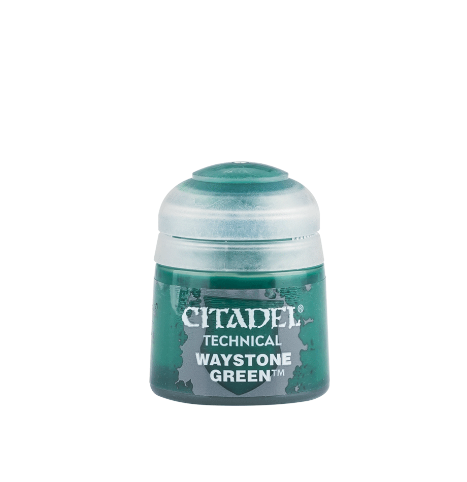 TECHNICAL: WAYSTONE GREEN (12ML) 6-PACK - Citadel - gw-27-14