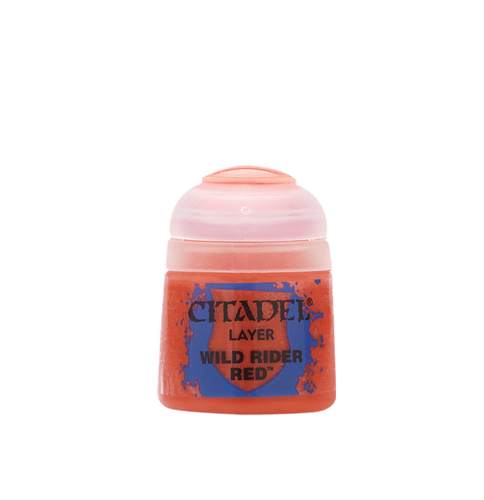WILD RIDER RED 12ML (6-PACK) - Citadel - gw-22-06