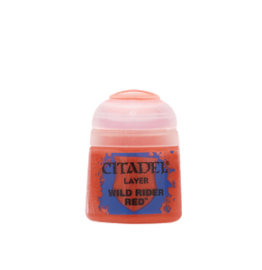 WILD RIDER RED 12ML (6-PACK) - Citadel - gw-22-06