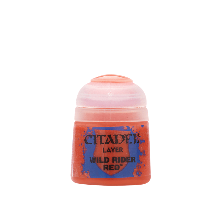 WILD RIDER RED 12ML (6-PACK) - Citadel - gw-22-06