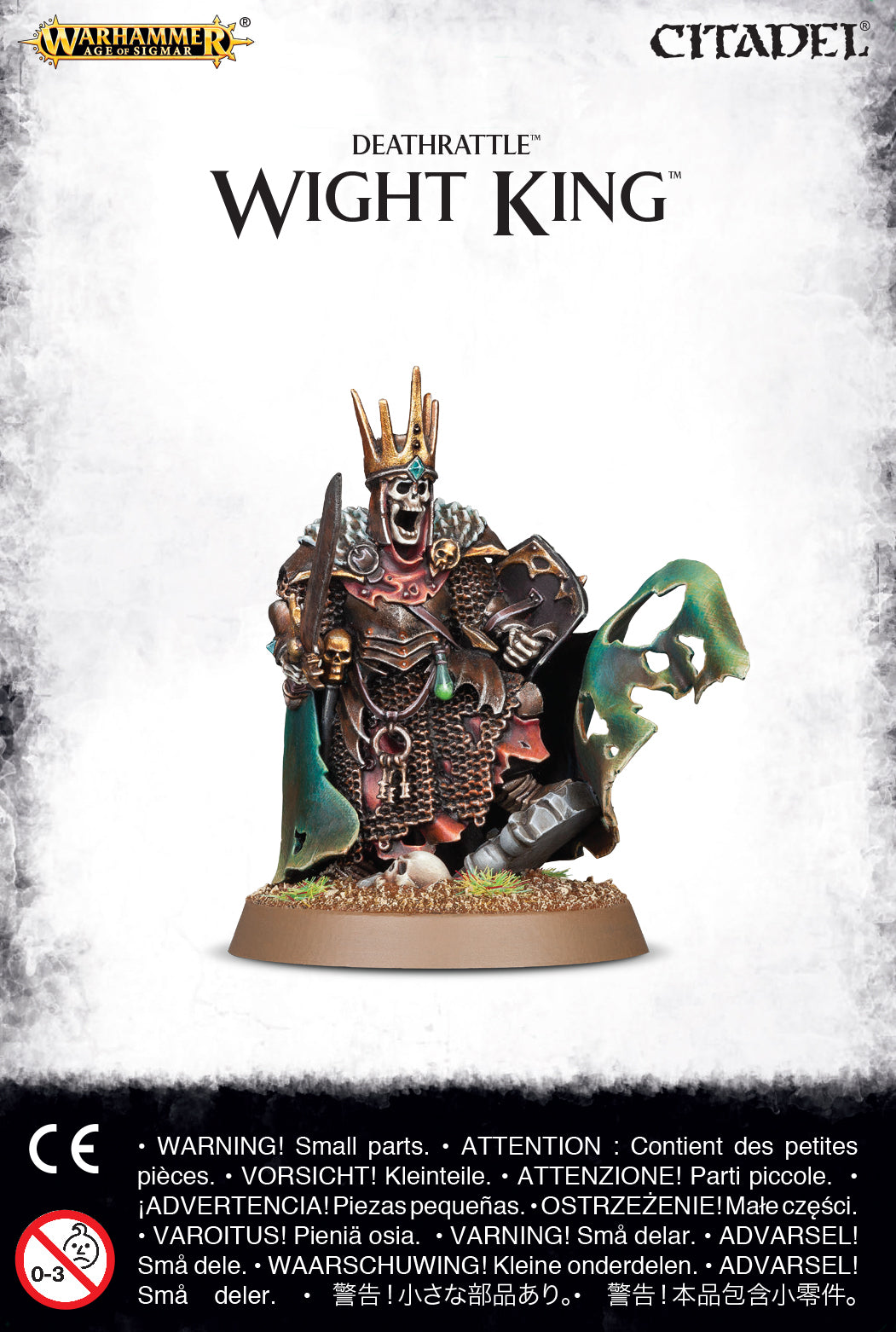 SOULBLIGHT GRAVELORDS: WIGHT KING - Age of Sigma - gw-91-31