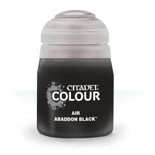 AIR: ABADDON BLACK (24ML) (6-PACK) - Citadel - gw-28-15