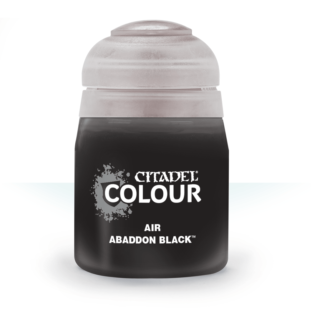 AIR: ABADDON BLACK (24ML) (6-PACK) - Citadel - gw-28-15