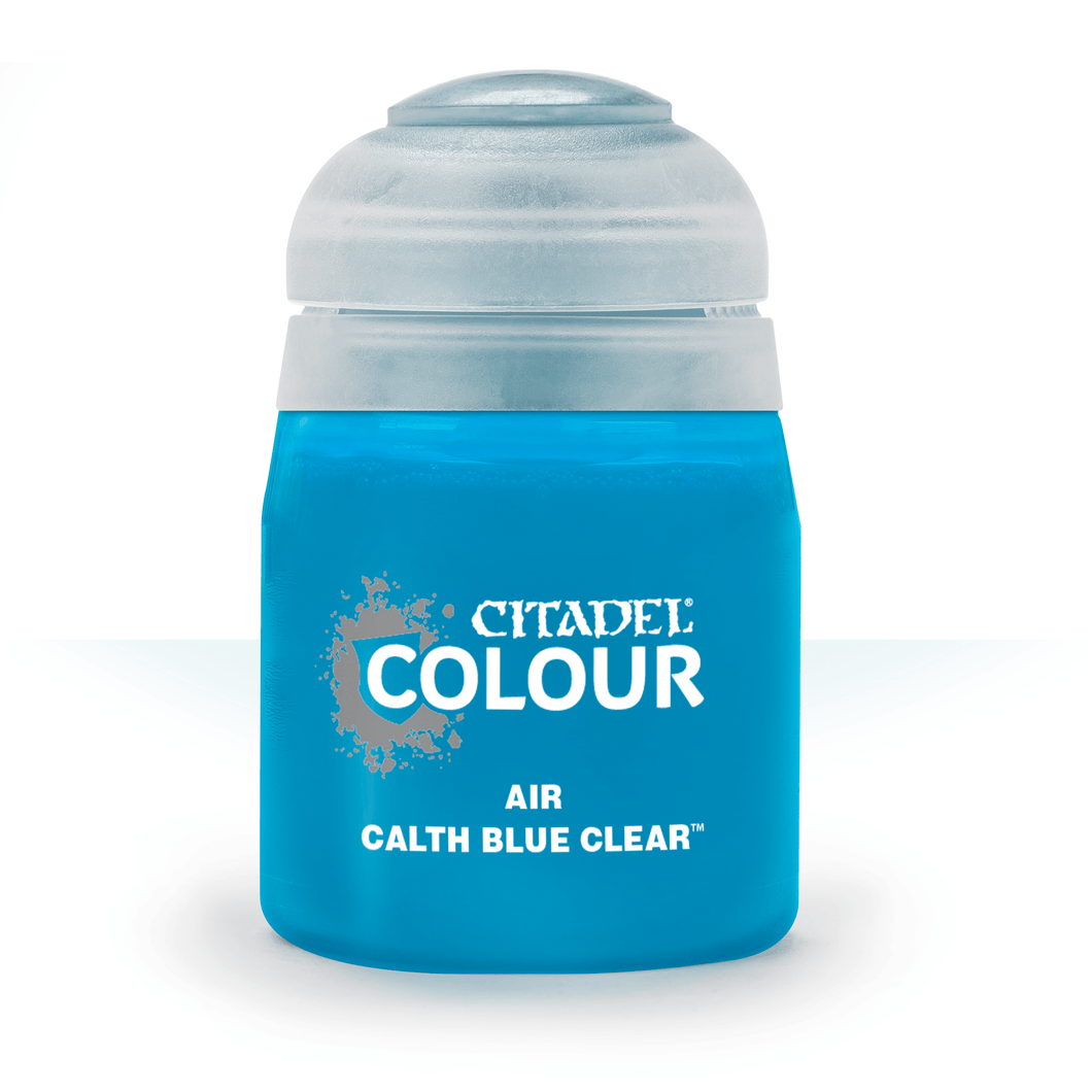 AIR: CALTH BLUE CLEAR (24ML) (6-PACK) - Citadel - gw-28-56