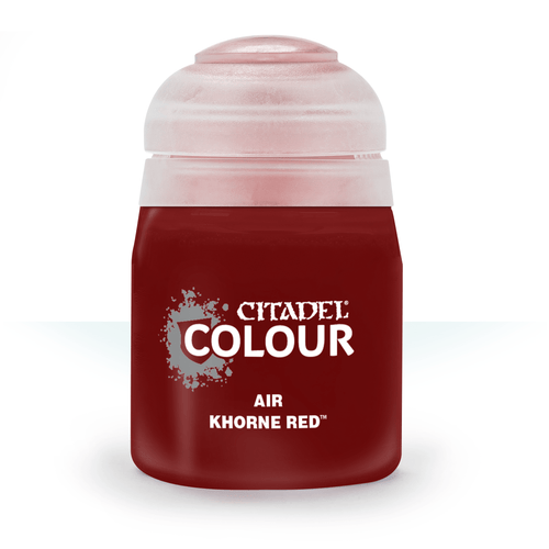 AIR: KHORNE RED (24ML) (6-PACK) - Citadel - gw-28-03