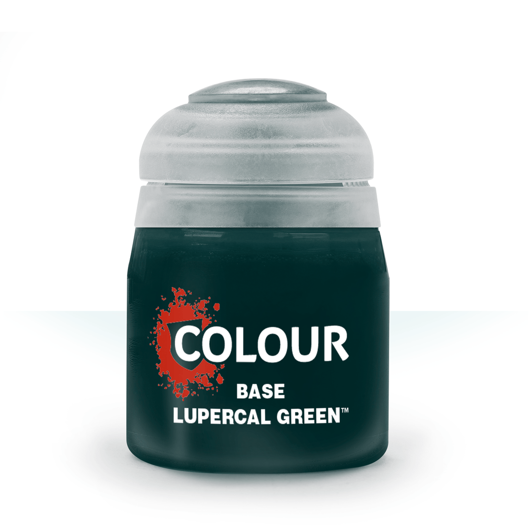 BASE: LUPERCAL GREEN (12ML) (6-PACK) - Citadel - gw-21-45