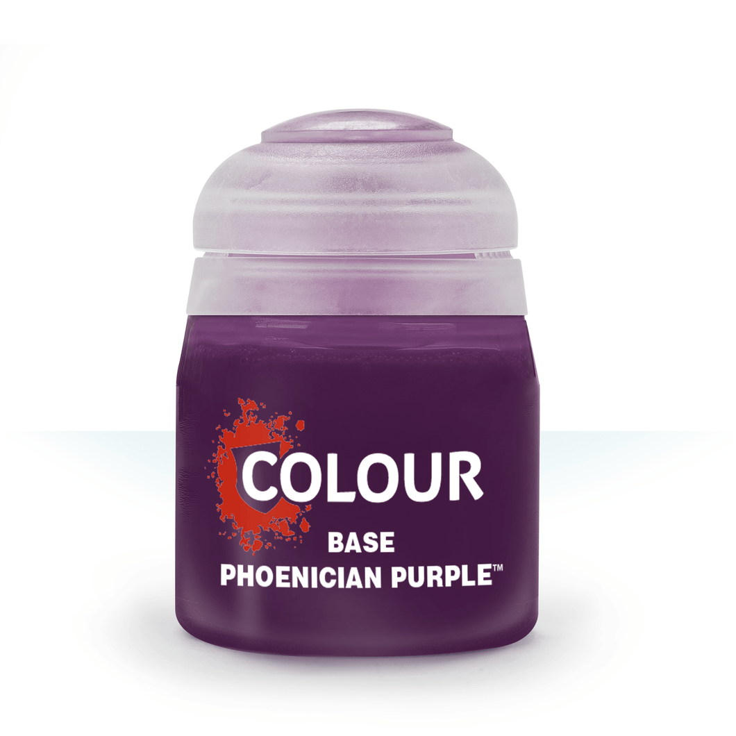 BASE: PHOENICIAN PURPLE (12ML) (6-PACK) - Citadel - gw-21-39