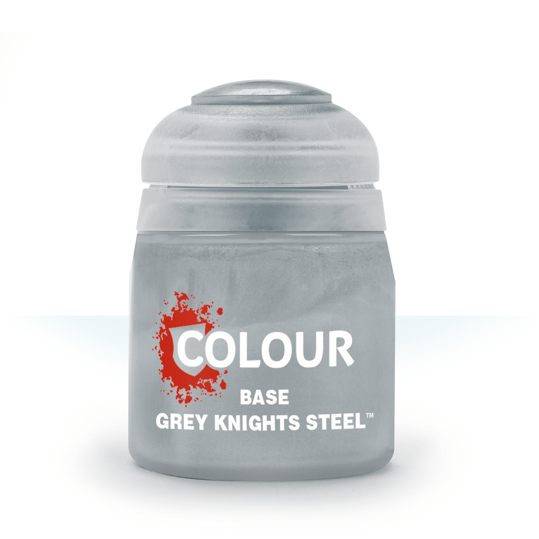 BASE: GREY KNIGHTS STEEL (12ML) (6-PACK) - Citadel - gw-21-47
