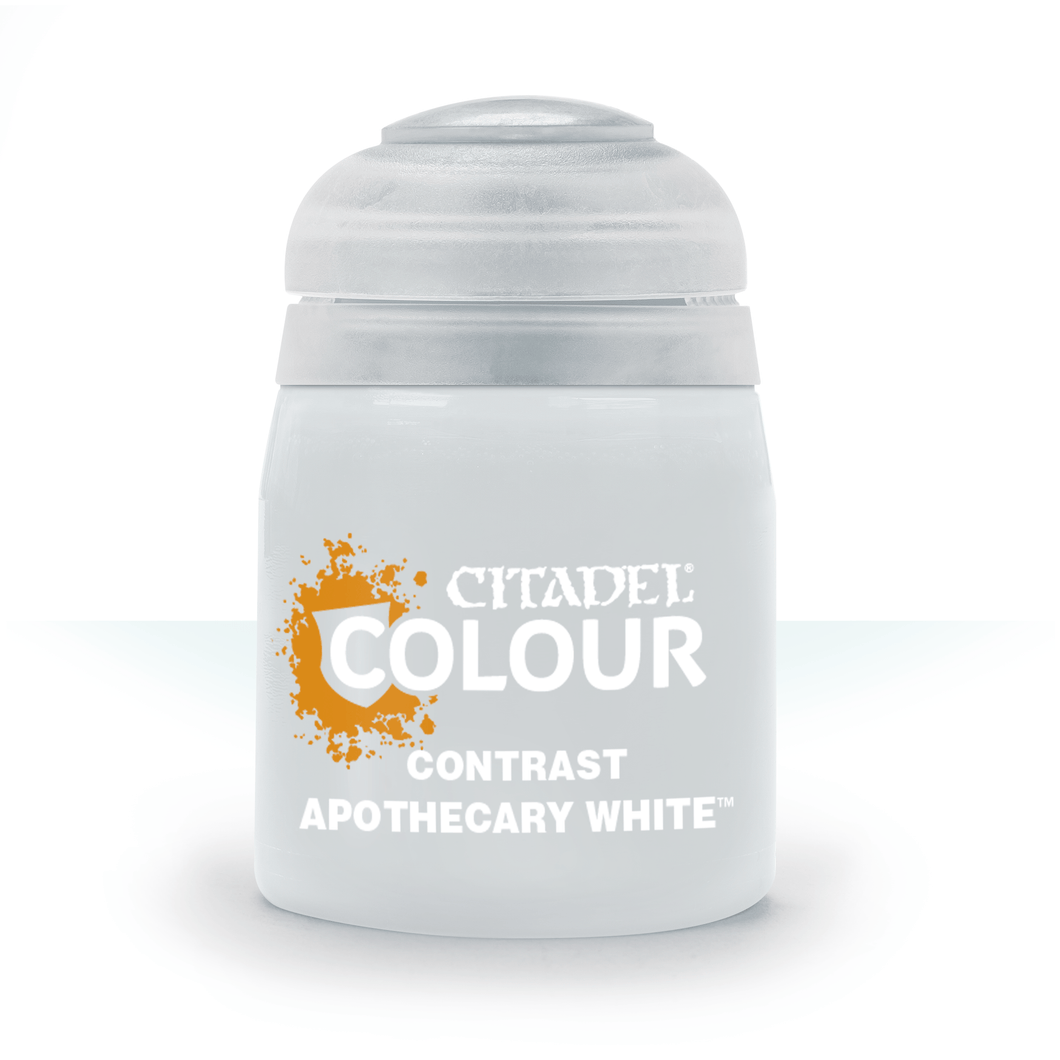 CONTRAST: APOTHECARY WHITE (18ML) (6PK) - Citadel - gw-29-34