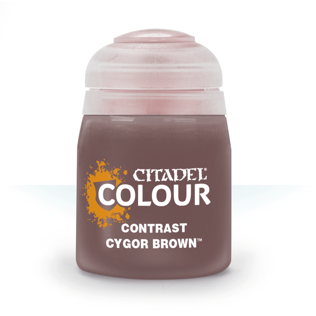 CONTRAST: CYGOR BROWN (18ML) (6-PACK) - Citadel - gw-29-29