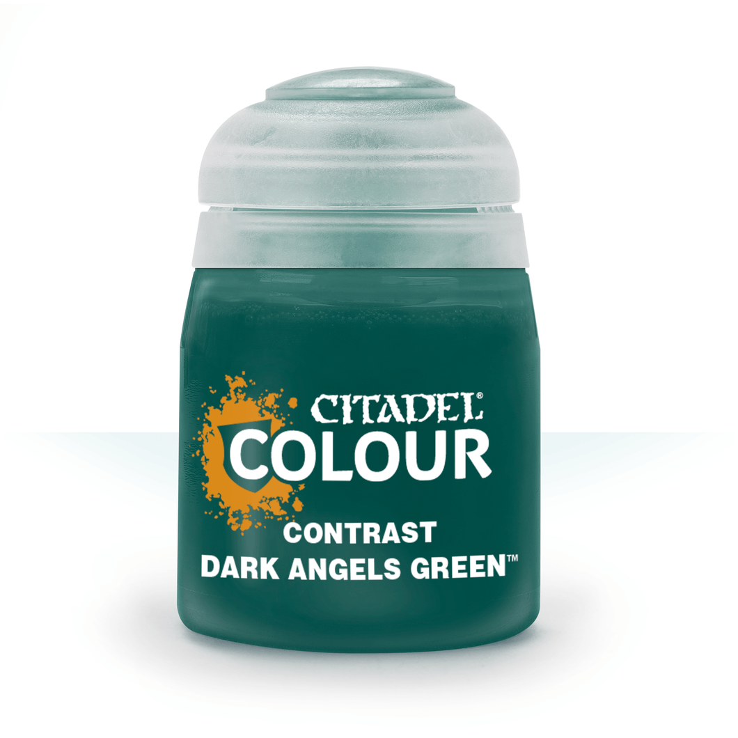 CONTRAST: DARK ANGELS GREEN (18ML) (6PK) - Citadel - gw-29-20