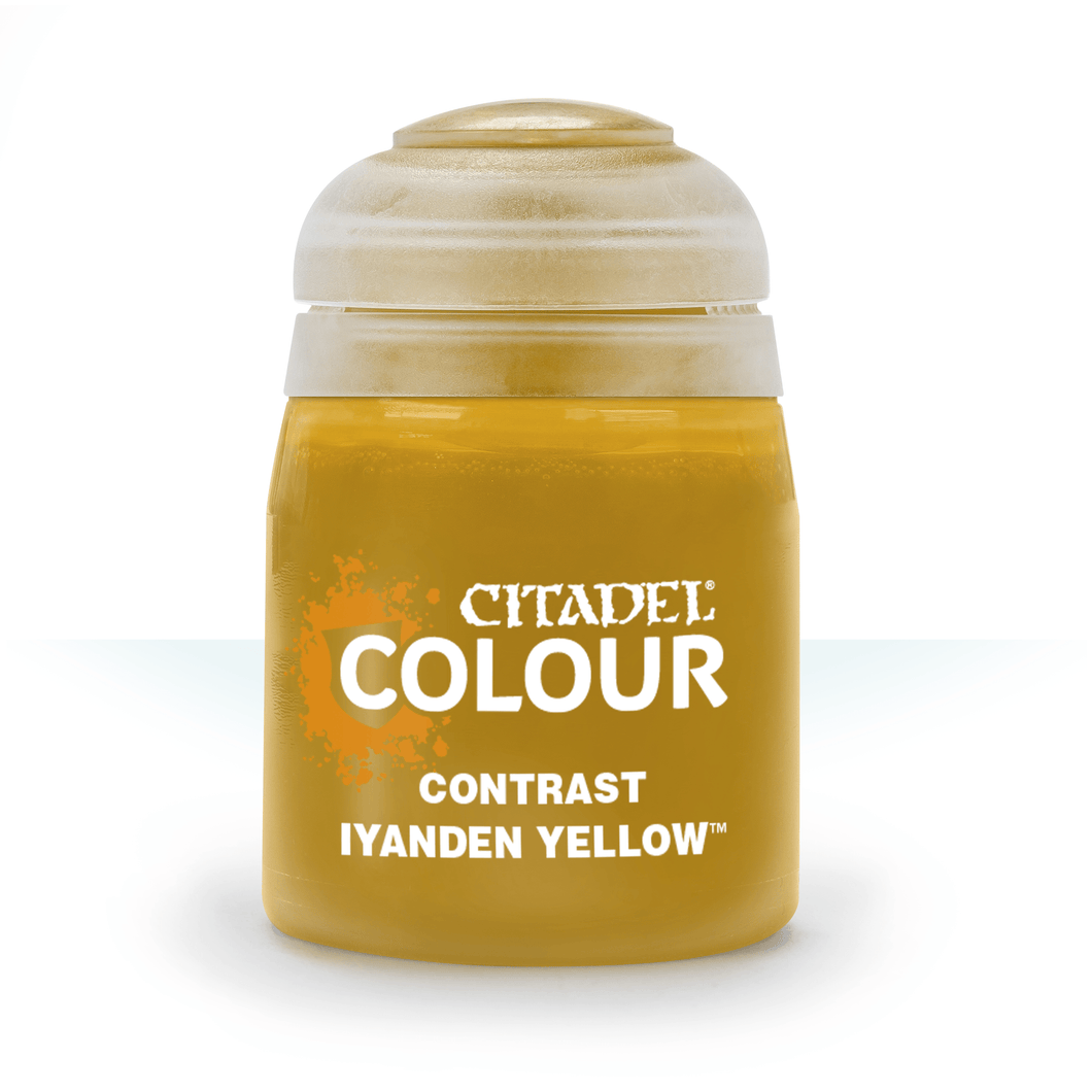 CONTRAST: IYANDEN YELLOW (18ML) (6-PACK) - Citadel - gw-29-10