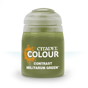 CONTRAST: MILITARUM GREEN (18ML) (6PK) - Citadel - gw-29-24