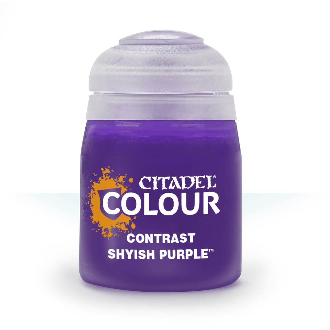CONTRAST: SHYISH PURPLE (18ML) (6-PACK) - Citadel - gw-29-15