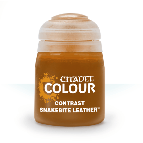 CONTRAST: SNAKEBITE LEATHER (18ML) (6PK) - Citadel - gw-29-27