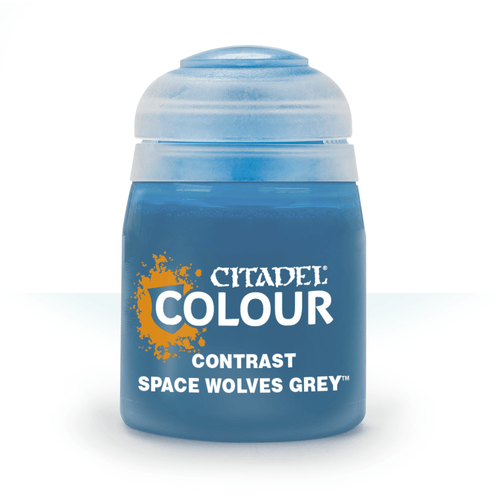 CONTRAST: SPACE WOLVES GREY (18ML) (6PK) - Citadel - gw-29-36