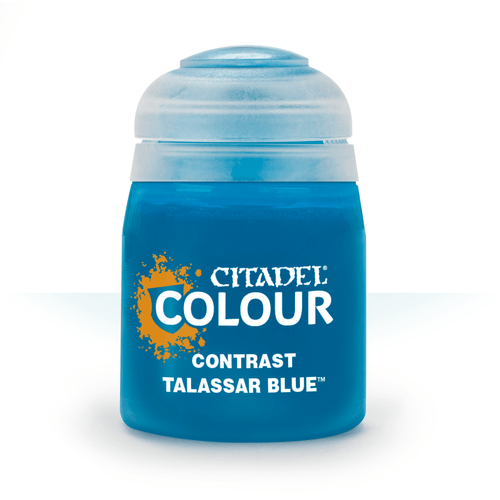 CONTRAST: TALASSAR BLUE (18ML) (6-PACK) - Citadel - gw-29-39