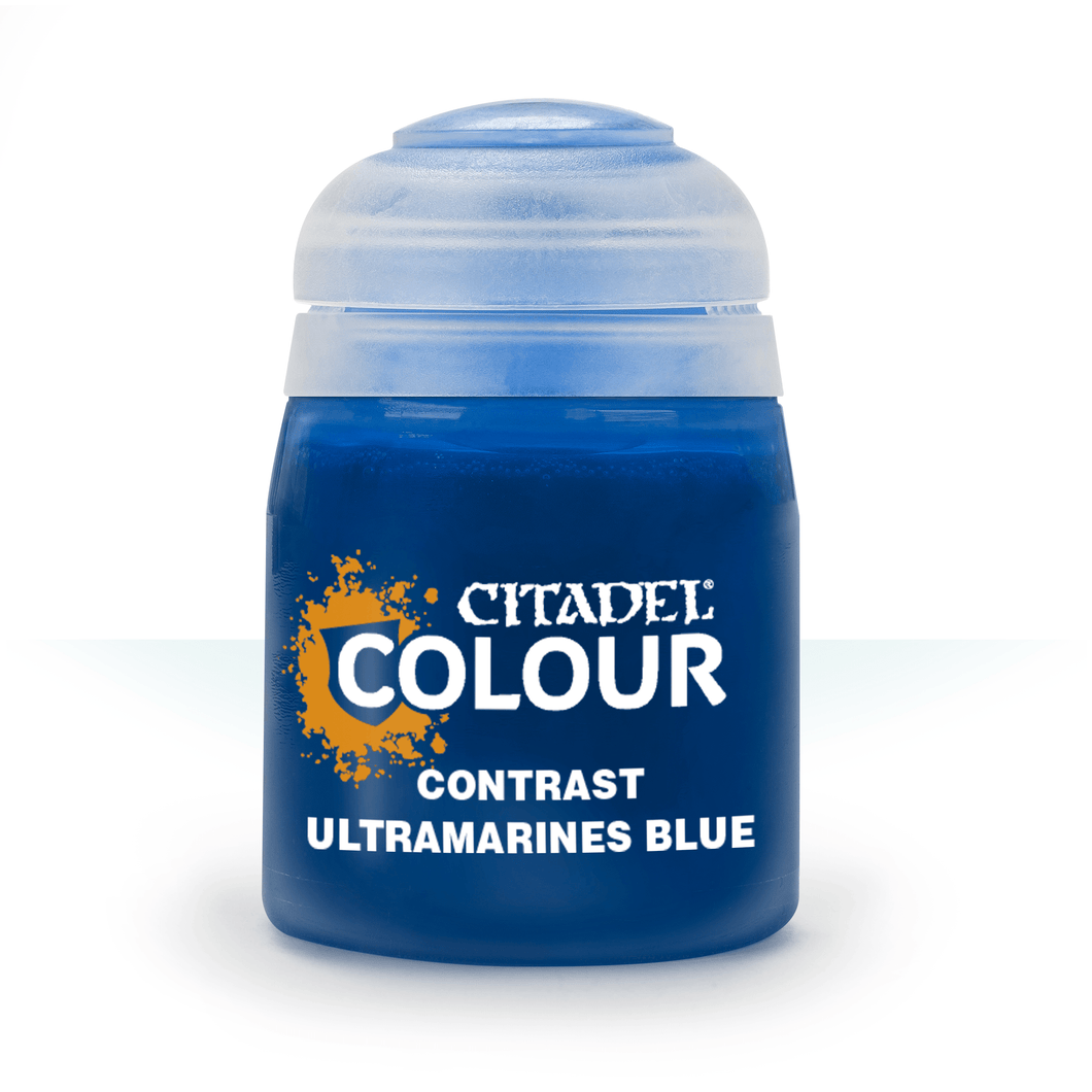 CONTRAST: ULTRAMARINES BLUE (18ML) (6PK) - Citadel - gw-29-18