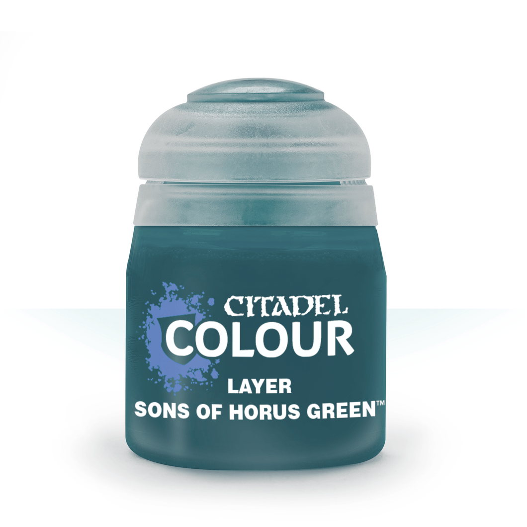 LAYER:SONS OF HORUS GREEN (12ML)(6-PACK) - Citadel - gw-22-87