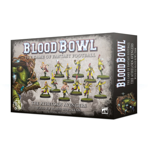 BLOOD BOWL: WOOD ELF TEAM - Blood Bowl - gw-200-66