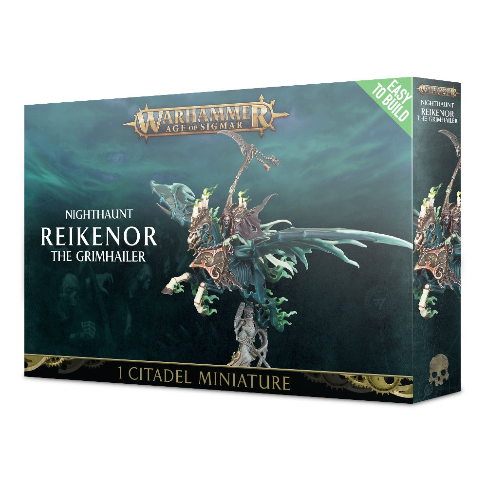 NIGHTHAUNT: REIKENOR THE GRIMHAILER - Generic - gw-71-13