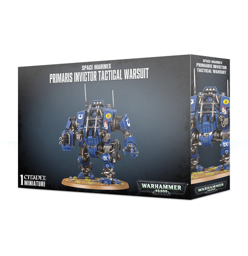 S/M PRIMARIS INVICTOR TACTICAL WARSUIT - 40k - gw-48-98