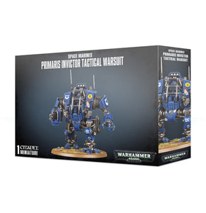 S/M PRIMARIS INVICTOR TACTICAL WARSUIT - 40k - gw-48-98