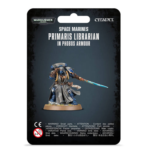 PRIMARIS LIBRARIAN IN PHOBOS ARMOUR - 40k - gw-48-67