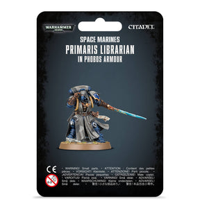 PRIMARIS LIBRARIAN IN PHOBOS ARMOUR - 40k - gw-48-67