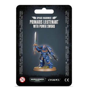 S/M PRIMARIS LIEUTENANT WITH POWER SWORD - 40k - gw-48-84