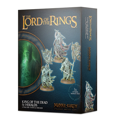 KING OF THE DEAD & HERALDS - Middle Earth - gw-30-46