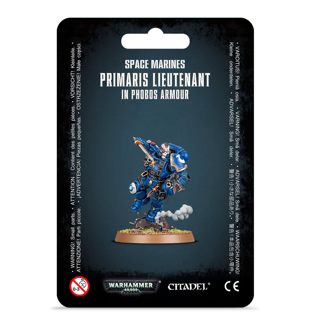 PRIMARIS LIEUTENANT IN REIVER ARMOUR - 40k - gw-48-64