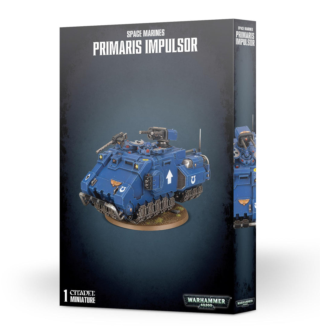 SPACE MARINES PRIMARIS IMPULSOR - 40k - gw-48-94