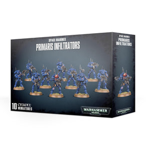 SPACE MARINES PRIMARIS INFILTRATORS - 40k - gw-48-97