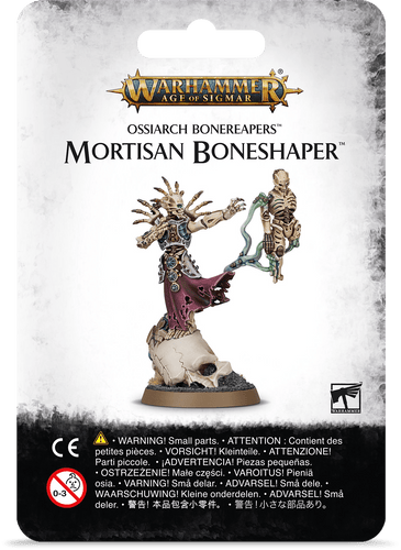 OSSIARCH BONEREAPERS:MORTISAN BONESHAPER - Age of Sigma - gw-94-22
