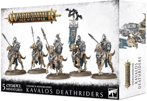 KAVALOS DEATHRIDERS - Age of Sigma - gw-94-27